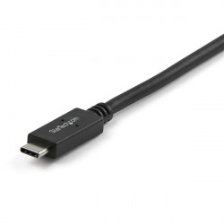 StarTech.com Câble de Charge USB-A vers USB-C de 1m, USB 10Gbps, Charge et Synchronisation, 3A, Certifié USB-IF - Cordon de C