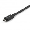 StarTech.com Câble de Charge USB-A vers USB-C de 1m, USB 10Gbps, Charge et Synchronisation, 3A, Certifié USB-IF - Cordon de C
