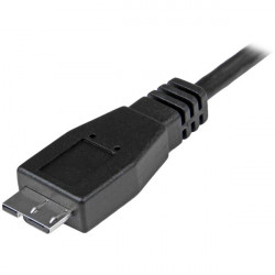 StarTech.com Câble USB-C vers Micro USB-B de 1m, USB 10Gbps, Cordon de Données, 3A, Câble de Transfert de Données USB C ver