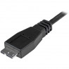 StarTech.com Câble USB-C vers Micro USB-B de 1m, USB 10Gbps, Cordon de Données, 3A, Câble de Transfert de Données USB C ver