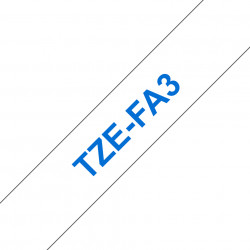 Brother TZE-FA3 ruban...