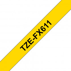 Brother TZE-FX611 ruban...
