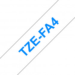 Brother TZE-FA4 ruban...