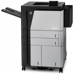 HP LaserJet Enterprise M806x+ Printer, Black and white, Printer for Business, Print, Front-facing USB printing Two-sided printi