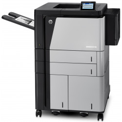 HP LaserJet Enterprise M806x+ Printer, Black and white, Printer for Business, Print, Front-facing USB printing Two-sided printi