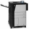 HP LaserJet Enterprise M806x+ Printer, Black and white, Printer for Business, Print, Front-facing USB printing Two-sided printi