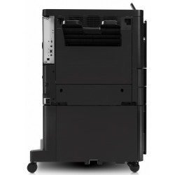 HP LaserJet Enterprise M806x+ Printer, Black and white, Printer for Business, Print, Front-facing USB printing Two-sided printi