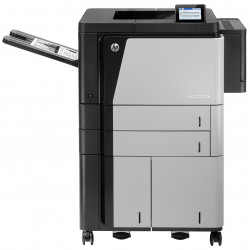 HP LaserJet Enterprise M806x+ Printer, Black and white, Printer for Business, Print, Front-facing USB printing Two-sided printi