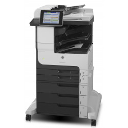 HP LaserJet Managed MFP M725zm Laser A3 Noir, Gris