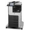 HP LaserJet Managed MFP M725zm Laser A3 Noir, Gris