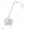 Neomounts FPMA-HAW100HC Support mural pour écran médical 10-32" - h0-170 cm - ressort à gaz