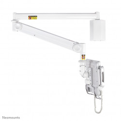 Neomounts FPMA-HAW100HC Support mural pour écran médical 10-32" - h0-170 cm - ressort à gaz