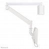 Neomounts FPMA-HAW100HC Support mural pour écran médical 10-32" - h0-170 cm - ressort à gaz