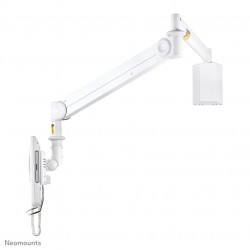 Neomounts FPMA-HAW100HC Support mural pour écran médical 10-32" - h0-170 cm - ressort à gaz