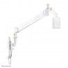 Neomounts FPMA-HAW100HC Support mural pour écran médical 10-32" - h0-170 cm - ressort à gaz