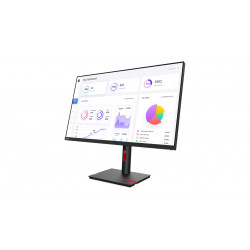 Lenovo ThinkVision T32p-30 LED display 80 cm (31.5") 3840 x 2160 pixels 4K Ultra HD Noir