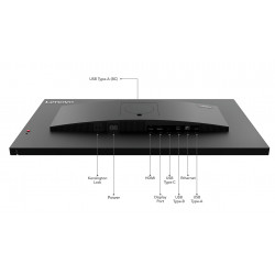 Lenovo ThinkVision T32p-30 LED display 80 cm (31.5") 3840 x 2160 pixels 4K Ultra HD Noir