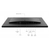 Lenovo ThinkVision T32p-30 LED display 80 cm (31.5") 3840 x 2160 pixels 4K Ultra HD Noir