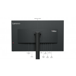 Lenovo ThinkVision T32p-30 LED display 80 cm (31.5") 3840 x 2160 pixels 4K Ultra HD Noir