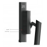 Lenovo ThinkVision T34w-30 LED display 86,4 cm (34") 3440 x 1440 pixels Wide Quad HD Noir