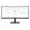 Lenovo ThinkVision T34w-30 LED display 86,4 cm (34") 3440 x 1440 pixels Wide Quad HD Noir