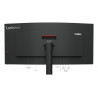 Lenovo ThinkVision T34w-30 LED display 86,4 cm (34") 3440 x 1440 pixels Wide Quad HD Noir