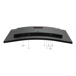 Lenovo ThinkVision T34w-30 LED display 86,4 cm (34") 3440 x 1440 pixels Wide Quad HD Noir