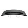 Lenovo ThinkVision T34w-30 LED display 86,4 cm (34") 3440 x 1440 pixels Wide Quad HD Noir