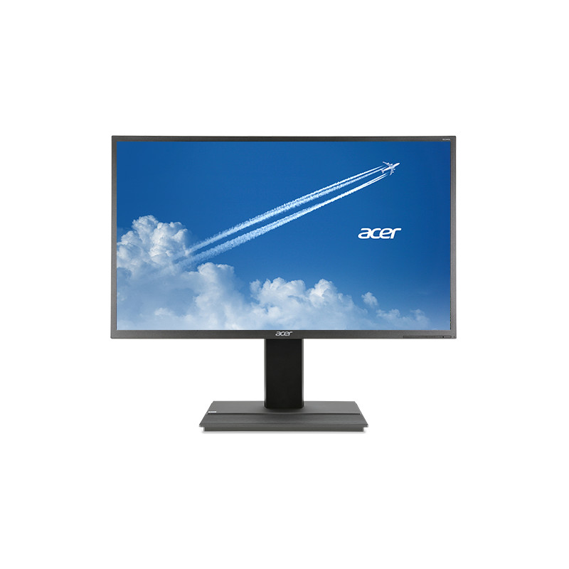 Acer B6 B326HUL LED display 81,3 cm (32") 2560 x 1440 pixels Quad HD Noir, Gris