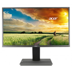 Acer B6 B326HUL LED display 81,3 cm (32") 2560 x 1440 pixels Quad HD Noir, Gris