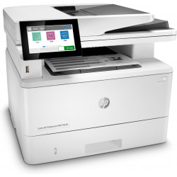 HP LaserJet Enterprise MFP M430f, Black and white, Printer for Business, Print, copy, scan, fax, 50-sheet ADF Two-sided printin