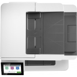 HP LaserJet Enterprise MFP M430f, Black and white, Printer for Business, Print, copy, scan, fax, 50-sheet ADF Two-sided printin