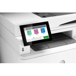 HP LaserJet Enterprise MFP M430f, Black and white, Printer for Business, Print, copy, scan, fax, 50-sheet ADF Two-sided printin