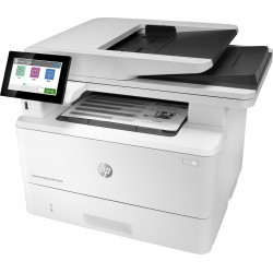 HP LaserJet Enterprise MFP M430f, Black and white, Printer for Business, Print, copy, scan, fax, 50-sheet ADF Two-sided printin