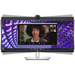 DELL P Series P3424WEB écran plat de PC 86,7 cm (34.1") 3440 x 1440 pixels 4K Ultra HD LCD Noir