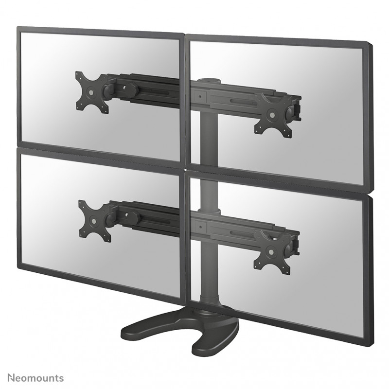 Neomounts FPMA-D700DD4 Support d'écran à poser 19-30"