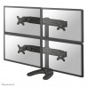 Neomounts FPMA-D700DD4 Support d'écran à poser 19-30"