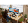 HP P34hc G4 computer monitor 86.4 cm (34") 3440 x 1440 pixels Quad HD LED Black