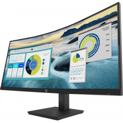 HP P34hc G4 computer monitor 86.4 cm (34") 3440 x 1440 pixels Quad HD LED Black