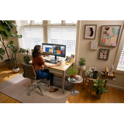 HP P34hc G4 computer monitor 86.4 cm (34") 3440 x 1440 pixels Quad HD LED Black