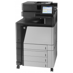 HP Color LaserJet Enterprise Flow MFP M880z, Print, copy, scan, fax, 200-sheet ADF Front-facing USB printing Scan to email/PDF 