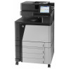 HP Color LaserJet Enterprise Flow MFP M880z, Print, copy, scan, fax, 200-sheet ADF Front-facing USB printing Scan to email/PDF 