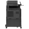 HP Color LaserJet Enterprise Flow MFP M880z, Print, copy, scan, fax, 200-sheet ADF Front-facing USB printing Scan to email/PDF 