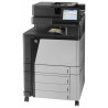 HP Color LaserJet Enterprise Flow MFP M880z, Print, copy, scan, fax, 200-sheet ADF Front-facing USB printing Scan to email/PDF 
