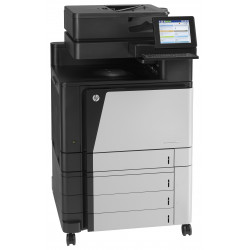 HP Color LaserJet Enterprise Flow MFP M880z, Print, copy, scan, fax, 200-sheet ADF Front-facing USB printing Scan to email/PDF 