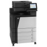 HP Color LaserJet Enterprise Flow MFP M880z, Print, copy, scan, fax, 200-sheet ADF Front-facing USB printing Scan to email/PDF 