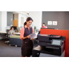 HP Color LaserJet Enterprise Flow MFP M880z, Print, copy, scan, fax, 200-sheet ADF Front-facing USB printing Scan to email/PDF 