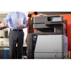 HP Color LaserJet Enterprise Flow MFP M880z, Print, copy, scan, fax, 200-sheet ADF Front-facing USB printing Scan to email/PDF 