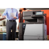 HP Color LaserJet Enterprise Flow MFP M880z, Print, copy, scan, fax, 200-sheet ADF Front-facing USB printing Scan to email/PDF 