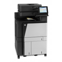 HP Color LaserJet Enterprise Flow MFP M880z+, Print, copy, scan, fax, 200-sheet ADF Front-facing USB printing Scan to email/PDF